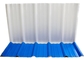 Corrugated Wave PVC Plastic Roofing Sheet 1.5mm For Factory Wall Cladding