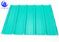 Pet Farm Pvc Coloured Corrugated Plastic Roofing Sheets Tiles 1130 Mm Width